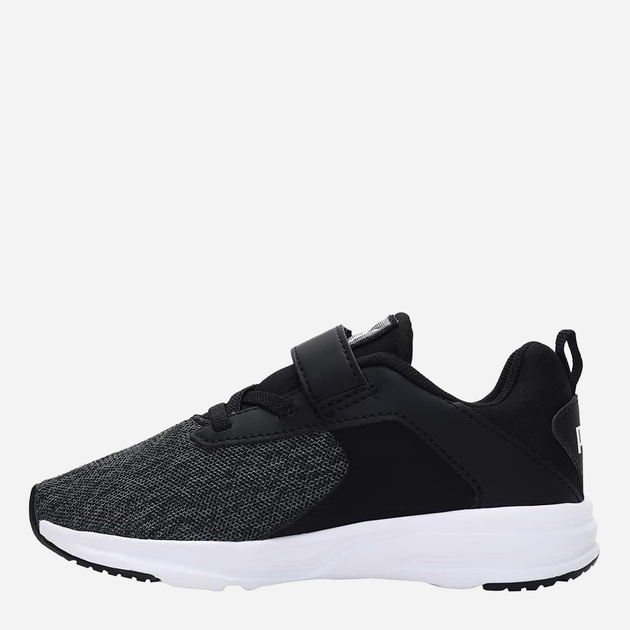 Buty sportowe chłopięce na rzepy Puma Comet 2 Alt V 19477701 32 (13UK) Czarny/Biały (4063697831704) - obraz 3