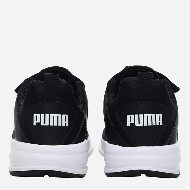 Дитячі кросівки для хлопчика Puma Comet 2 Alt V 19477701 34,5 (2UK) Чорний/Білий (4063697831742) - зображення 7