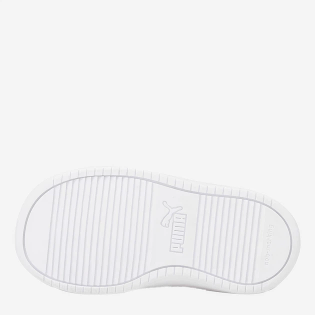 Дитячі кросівки для хлопчика Puma Rickie AC+ 38431403 26 (8½UK) Білі (4064535897470) - зображення 4