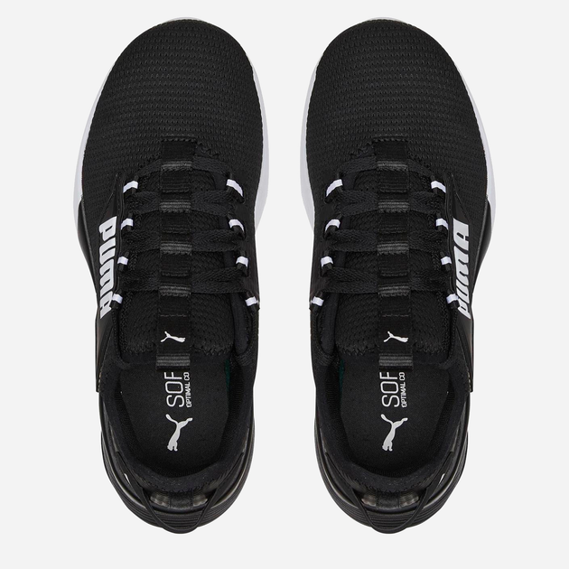 Sneakersy chłopięce Puma Retaliate 2 37708501 38 (5UK) Czarne (4064536727394) - obraz 4