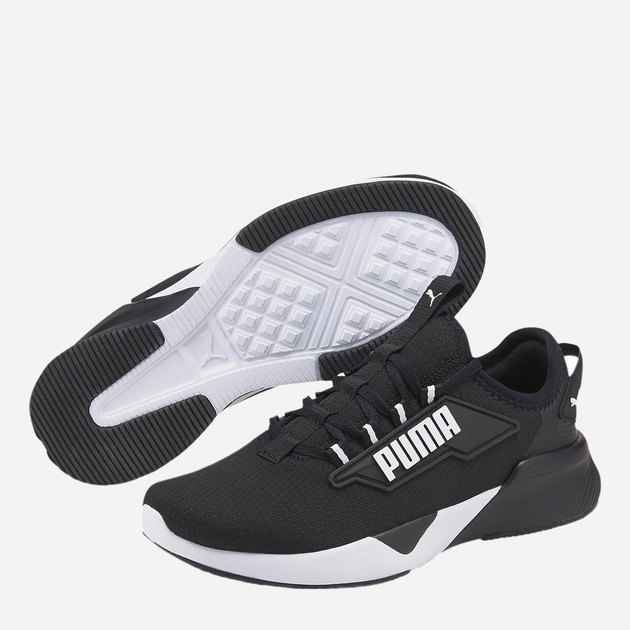 Підліткові кросівки для хлопчика Puma Retaliate 2 37708501 39 (6UK) Чорні (4064536727417) - зображення 2