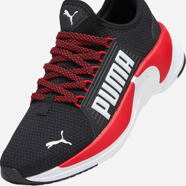 Підліткові кросівки для хлопчика Puma Softride Premier Slip-On 37656010 36 (3½UK) Чорні (4099683106310) - зображення 7