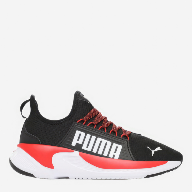 Підліткові кросівки для хлопчика Puma Softride Premier Slip-On 37656010 37 (4UK) Чорні (4099683106327) - зображення 1