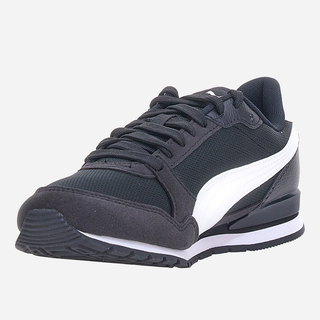 Підліткові кросівки для хлопчика Puma ST Runner v3 Mesh 38551001 35,5 (3UK) Чорні (4064535899078) - зображення 2