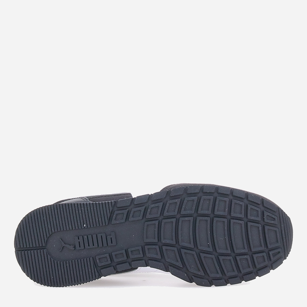 Buty sportowe chłopięce lekkie Puma ST Runner v3 Mesh 38551001 37 (4UK) Czarne (4064535899092) - obraz 5