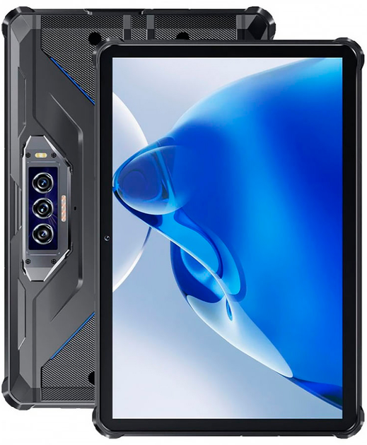 Планшет Oukitel RT7 5G 12/256GB Black-Blue (6931940751421) - зображення 1