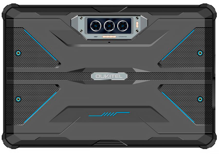 Планшет Oukitel RT7 5G 12/256GB Black-Blue (6931940751421) - зображення 2