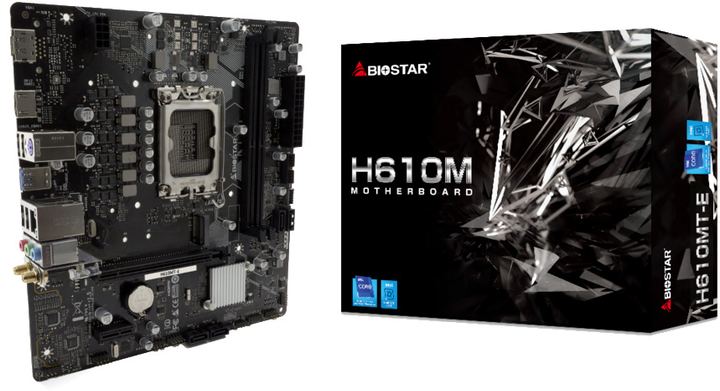 Płyta główna Biostar H610MT-E (LGA1700, Intel H610, PCI-Ex16) - obraz 4