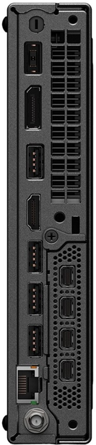 Komputer Lenovo ThinkStation P3 Tiny (30H0000GMH) Black - obraz 3