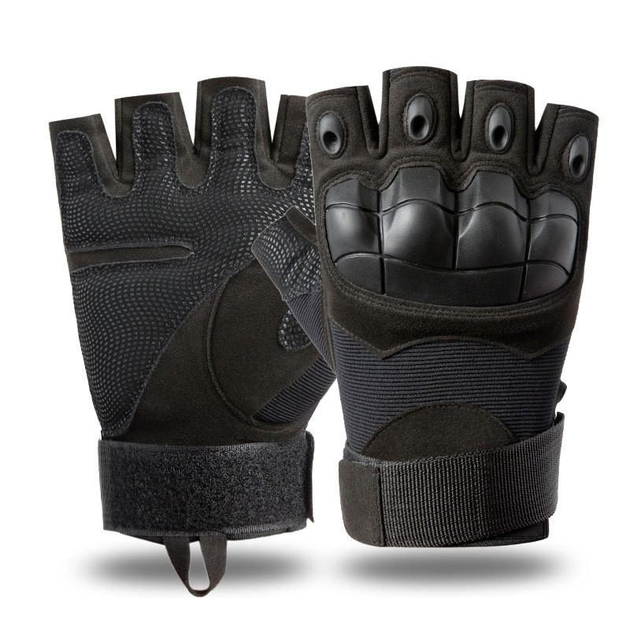 Тактичні рукавички з твердим захистом - зображення 1