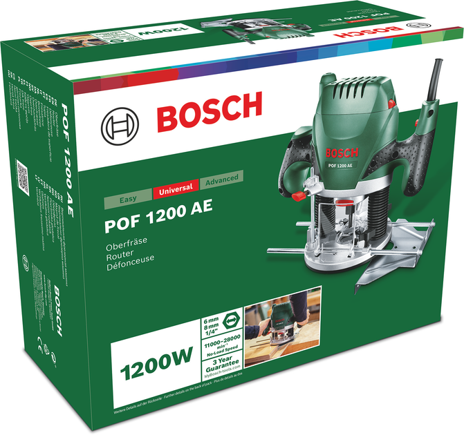Фрезер Bosch POF 1200 AE (3165140451628) - зображення 3