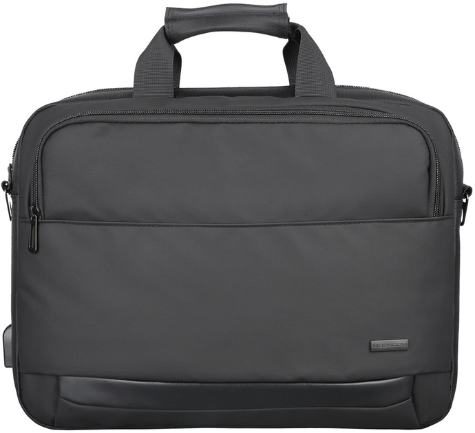 Torba na laptopa Modecom Porto 15.6'' Black (TOR-MC-PORTO-15) - obraz 1