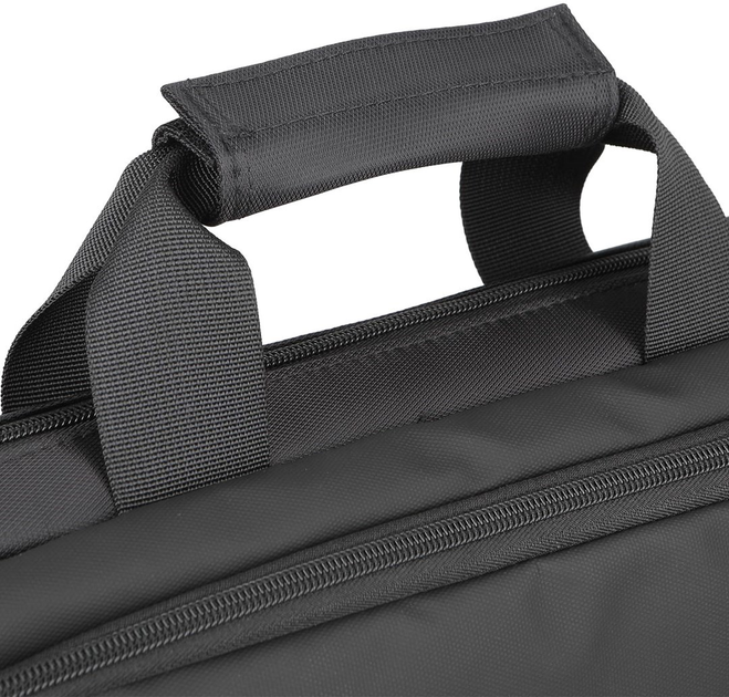 Torba na laptopa Modecom Porto 15.6'' Black (TOR-MC-PORTO-15) - obraz 6