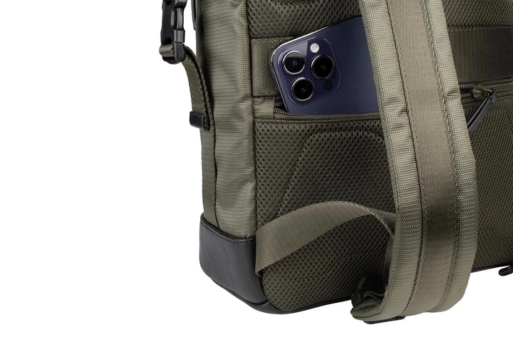 Рюкзак Tucano Modo Premium 13"/14" зелений - зображення 8