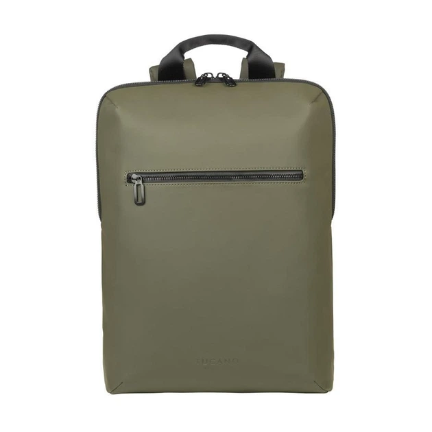 Рюкзак Tucano Gommo 15"/16" зеленый - Фото 1 Рюкзак Tucano Gommo 15"/16" зеленый - изображение 1