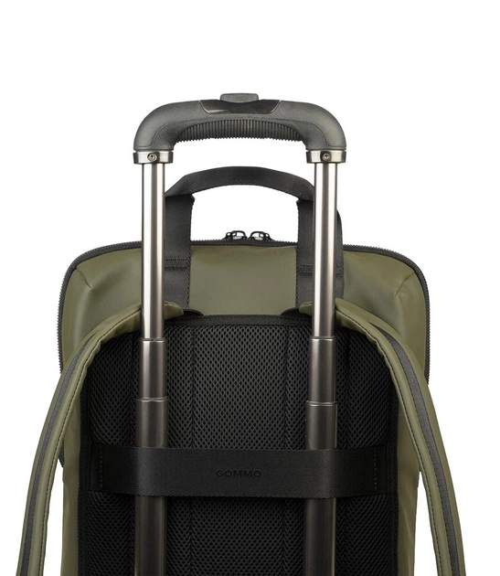 Рюкзак Tucano Gommo 15"/16" зеленый - Фото 5 Рюкзак Tucano Gommo 15"/16" зеленый - изображение 5