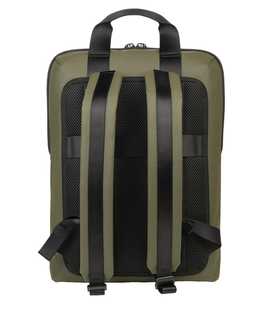 Рюкзак Tucano Gommo 15"/16" зеленый - Фото 6 Рюкзак Tucano Gommo 15"/16" зеленый - изображение 6