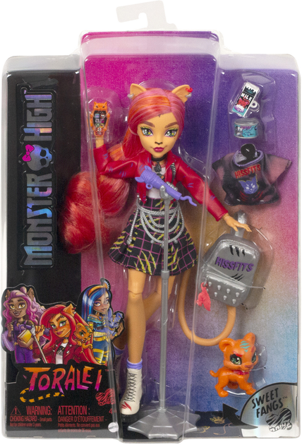 Лялька Monster High Monster Classic Торалей (HHK57) (0194735069927) - зображення 7