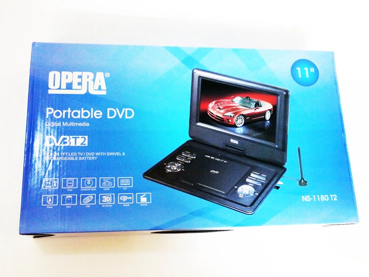 Портативный DVD-проигрыватель Opera NS-1180 11