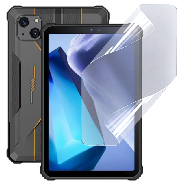 Протиударна гідрогелева плівка Hydrogel Film для Oukitel Pad RT3, Transparent - Фото 1 Протиударна гідрогелева плівка Hydrogel Film для Oukitel Pad RT3, Transparent - зображення 1