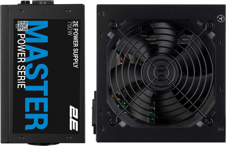 Блок питания 2E Master Power 750W (2E-MP750-120APFC) - изображение 2