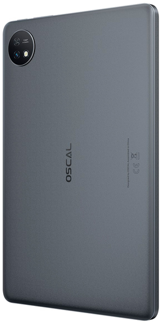 Планшет Oscal Pad 7 Dual Sim LTE 4/128GB Mist Grey - зображення 7