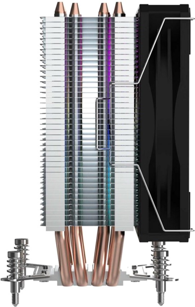 Кулер Zezzio ZH-C400 ARGB V2 - зображення 4