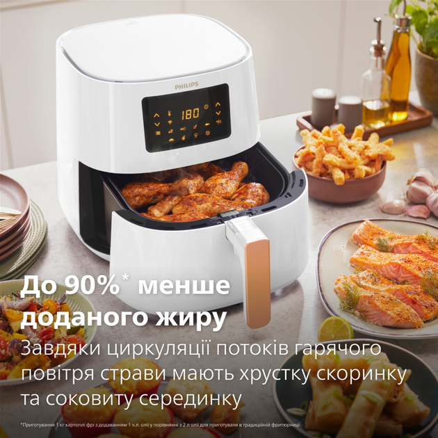 Мультипечь PHILIPS Ovi XL Connected HD9280/30 - изображение 8