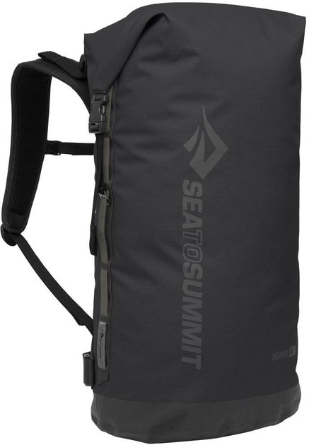 Plecak Sea To Summit Big River 50 l Czarny (ASG013031-080101) - obraz 1