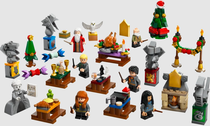 Kalendarz adwentowy LEGO Harry Potter 301 elementów (76438) - obraz 4