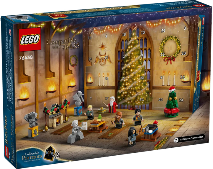 Kalendarz adwentowy LEGO Harry Potter 301 elementów (76438) - obraz 5