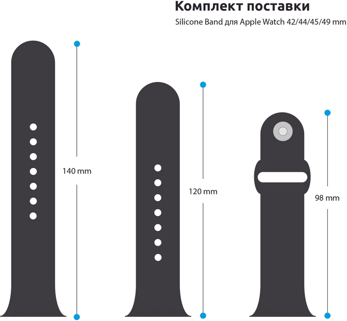 Ремешок ArmorStandart Sport Band (3 Straps) для Apple Watch 42/44/45/49mm Khaki (ARM74264) - Фото 4 Ремешок ArmorStandart Sport Band (3 Straps) для Apple Watch 42/44/45/49mm Khaki (ARM74264) - изображение 4