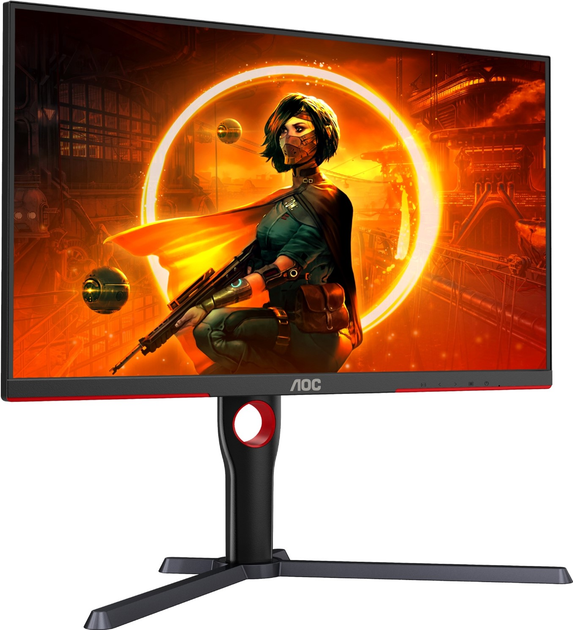 Монітор 27" AOC Mini LED Q27G3XMN/BK -- Mini LED 336 zone / QHD VA / 180Hz / 1ms / HDR 1000 / DCI-P3 96% / HAS / Pivot - зображення 8