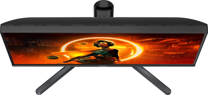 Монітор 27" AOC Mini LED Q27G3XMN/BK -- Mini LED 336 zone / QHD VA / 180Hz / 1ms / HDR 1000 / DCI-P3 96% / HAS / Pivot - зображення 11