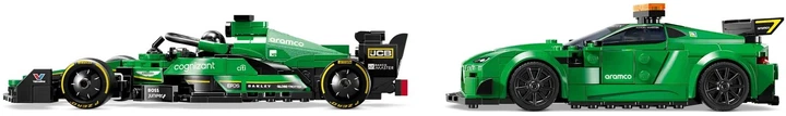 Конструктор LEGO Speed Champions Автомобіль безпеки Aston Martin і AMR23 564 елемента (76925) - зображення 4
