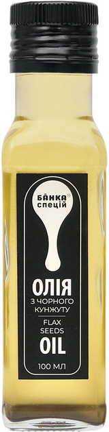 Масло из семян черного кунжута Банка специй 100 мл (4820267273469 ...