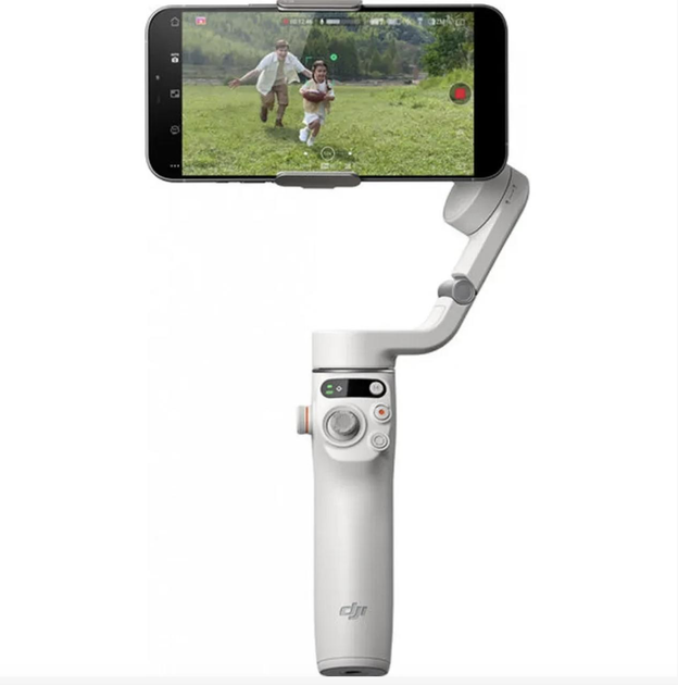 Монопод-стабілізатор DJI Osmo Mobile 6 Platinum Gray (CP.OS.00000284.01 ...