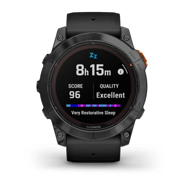 Смарт-часы GARMIN Fenix 7X Pro Solar Slate Gray w. Black Band (010-02778-00/01) - Фото 8 Смарт-часы GARMIN Fenix 7X Pro Solar Slate Gray w. Black Band (010-02778-00/01) - изображение 8