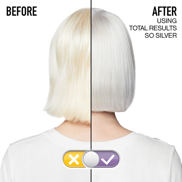 Szampon Matrix Total Results Color Obsessed So Silver do neutralizacji zażółcenia farbowanych włosów blond 1 l (3474630741683) - obraz 4