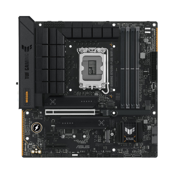 Материнcкая плата ASUS TUF GAMING B760M-PLUS WIFI II - изображение 1