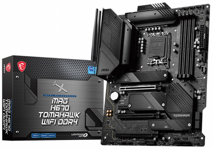 Материнская плата MSI MAG H670 TOMAHAWK WIFI DDR4 - изображение 1