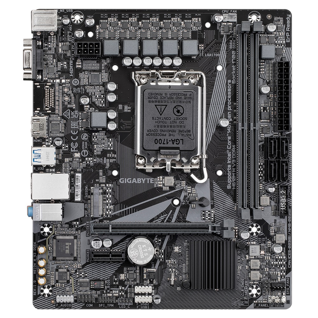 Материнская плата Gigabyte H610M H V3 DDR4 - изображение 2