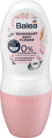 Дезодорант роликовий Balea Soft Flower для жінок 50 мл - Фото 1 Дезодорант роликовий Balea Soft Flower для жінок 50 мл - зображення 1