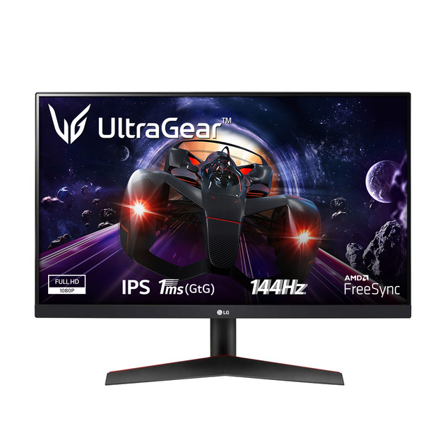 Монитор 23.8" LG 24GN600-B Full HD IPS 144 Гц Factory Recertified g2 ...
