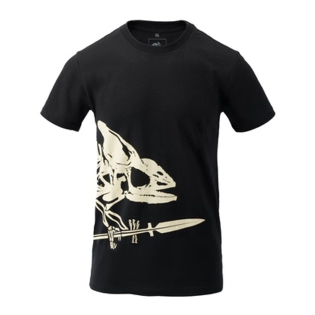 Футболка Helikon-Tex T-Shirt «Full Body Skeleton» Black M - зображення 2