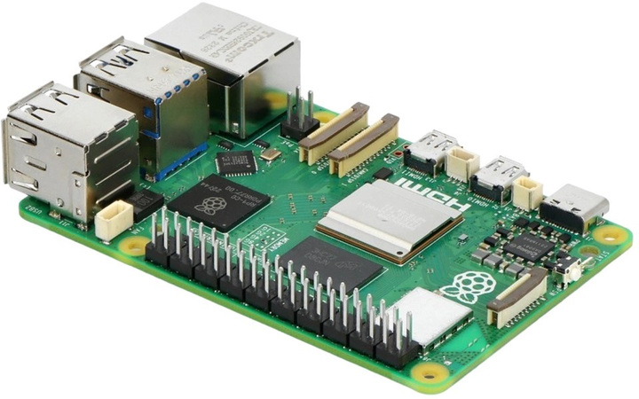 Minikomputer Raspberry Pi 5 8GB (5056561803326) - obraz 4