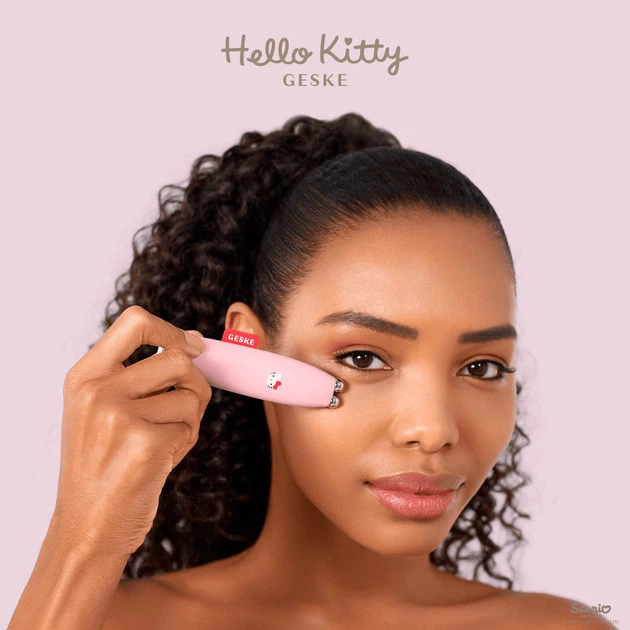 Микротоковая ручка для подтяжки лица GESKE MicroCurrent Face-Lift