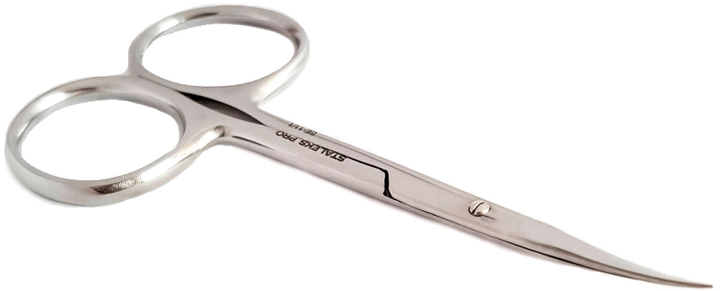 Ножиці професійні для кутикули Staleks Pro Expert 11 Type 1 для лівші 18 мм (4820121593160) - зображення 4