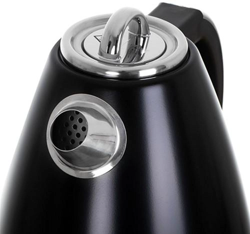 Чайник електричний Adler Strix AD 1343 1.5 л 2200W (Класичний електрочайник) Чорний - зображення 5