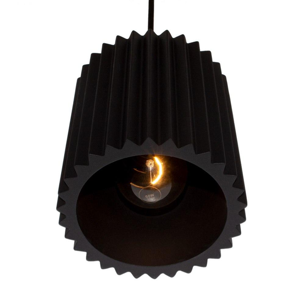 Світильник підвісний LUMINARIA YORK P2204 BK (Чорний) - изображение 3